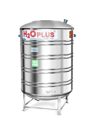 Stainless steel is an ideal material choice for tank construction for a number of reasons. 1000 L Insulated Stainless Steel Water Tank at Rs 53800 ...
