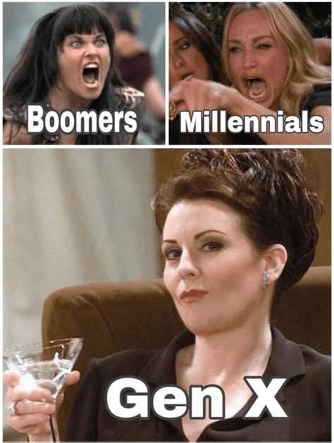 Funny Memes About Being A Member Of Generation X