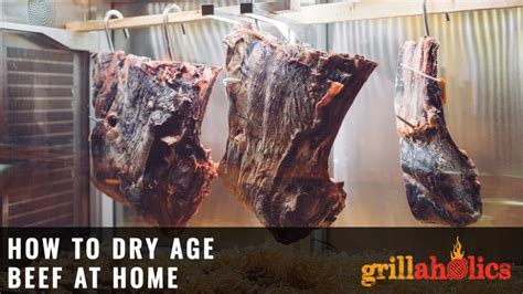 How To Dry Age Beef At Home Dry Aged Beef Aged Beef Beef