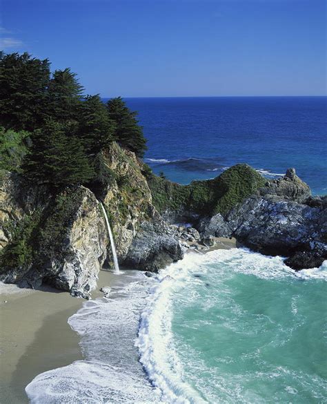 Coastline Big Sur California Usa Photograph By Richard Price