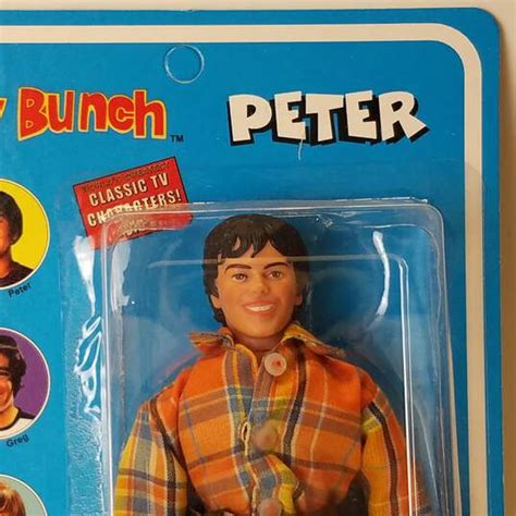 Buy The Classic Tv Toys 2004 The Brady Bunch Peter Brady Doll 8 Action