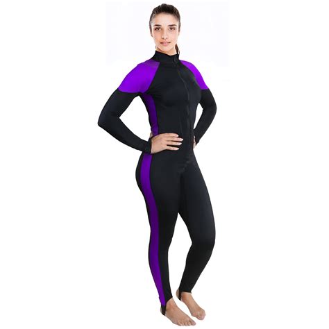 Buy Ivation Womens Wetsuit Lycra Full Body Diving Suit And Sports Skins