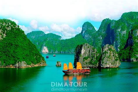 Ha Long Bay In Northern Vietnam Dima Tour
