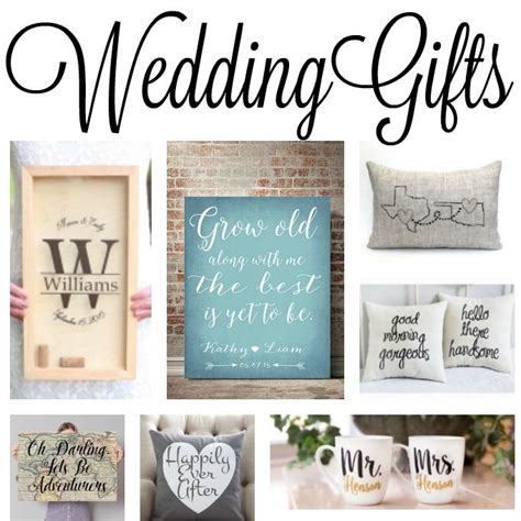 Rustic wedding gifts for bride and groom. Wedding Gift Ideas | Wedding gifts for bride, groom ...