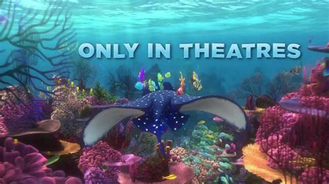 Finding Nemo 3d Teaser Trailer Hd Youtube