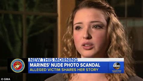 Woman Speaks Out After Marines Allegedly Share Sex Tape Daily Mail Online