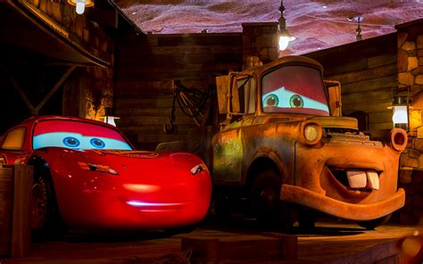 The Radiator Springs Racers