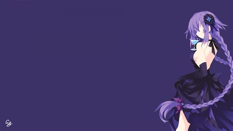 Best purple anime wallpapers and hd background images for your device! Wallpaper : anime girls, minimalism, simple background ...