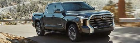2023 Toyota Tundra Specs And Features