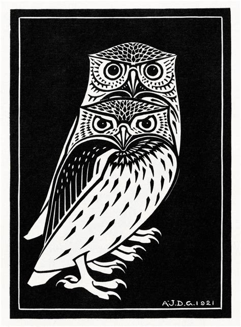 Owls Vintage Illustration Old Free Stock Photo Public Domain Pictures