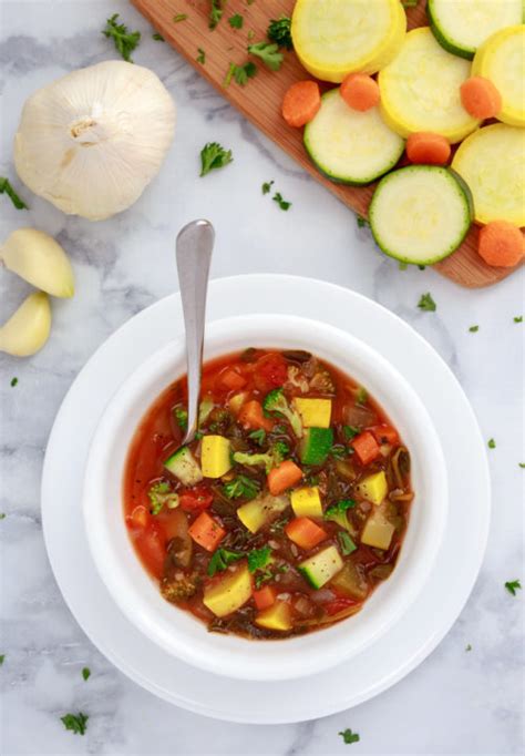 Instant Pot / Pressure Cooker Weight Loss Vegetable Soup ...