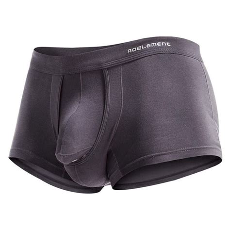 men s aoelement dual pouch boxer brief underwear frundies