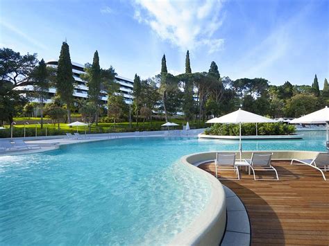 5 Star Hotel Lone Near Beach And Rovinj Town Centre In Istria In Croatia