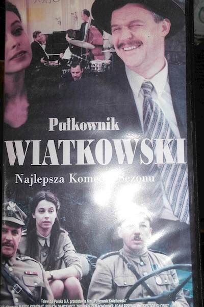 kaseta wideo pulkownik kwiatkowski porównaj ceny allegro pl
