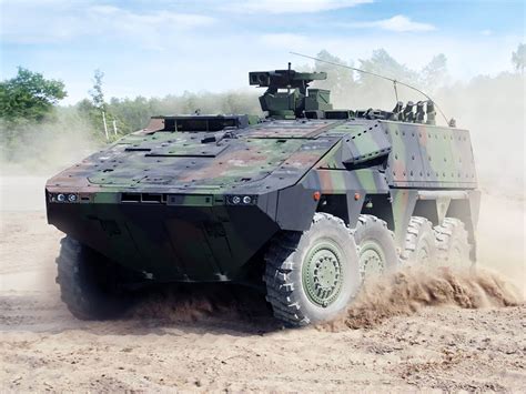 Germany Nato Combat Vehicle Armored War Military Army 4000x3000