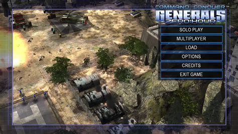 Candc Generals Zero Hour Remaster Demo March 2022 March 2022 Video Candc