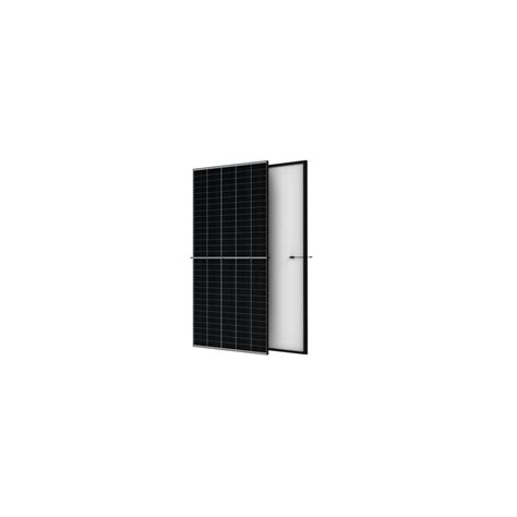 Trina Solar W Vertex S Triple Cut Perc Mono Solar Module Black Frame