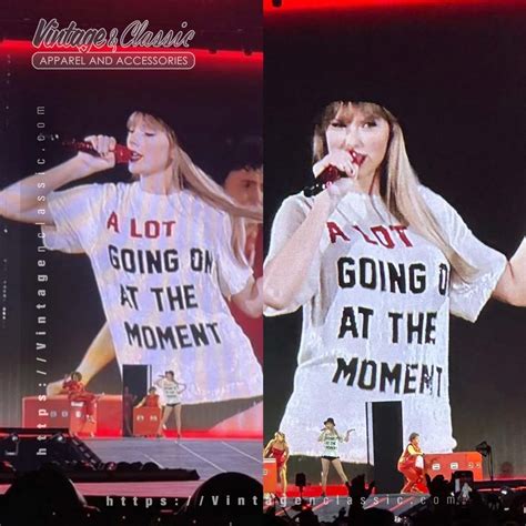 A Lot Going On At The Moment Taylor Swift Shirt High Quality Printed