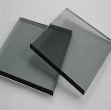 Supplying 6mm 8mm 10mm 12mm Euro Grey Laminated Glass Good Quality Made