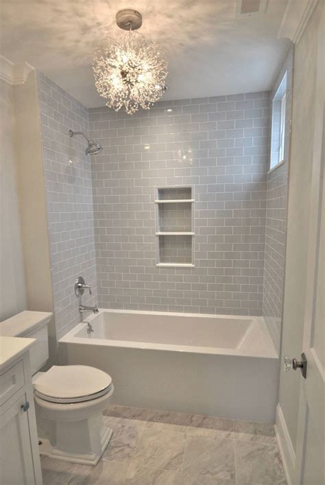 Bathroom Remodel With Tub And Shower