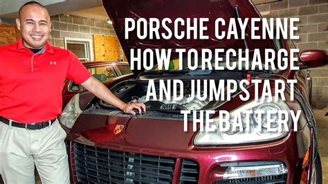 Porsche Cayenne Turbogtss How To Recharge And Jumpstart The Car