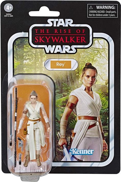 Rey Vintage Collection Action Figure A Mighty Girl