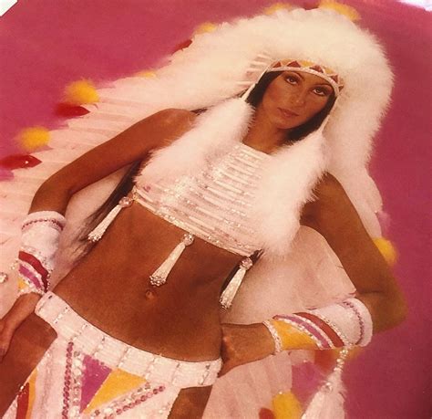 Orignal Vintage Cher Half Breed 1970s Authentic Poster Cher Backstage