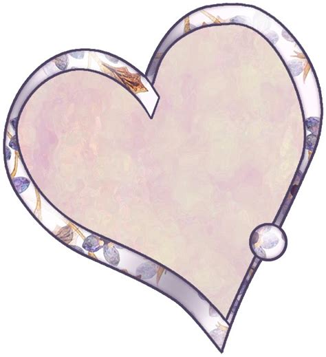 Artbyjean Purple Wood Roses Patchwork Love Hearts Clip Art From Set