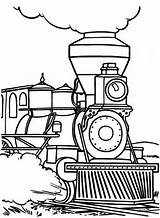 Train Steam Coloring Drawing Line Cartoon Begin Walk Simple Engine Cliparts Netart Getdrawings Mahal Taj sketch template