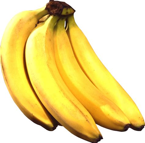 Four Bananas Transparent Png Stickpng