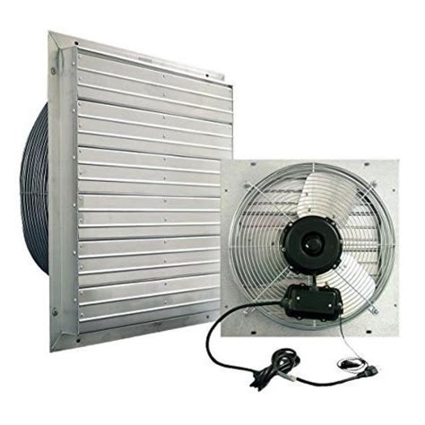 Weather Hoods For Exhaust Fans And Intake Shutters From Acf Greenhouses