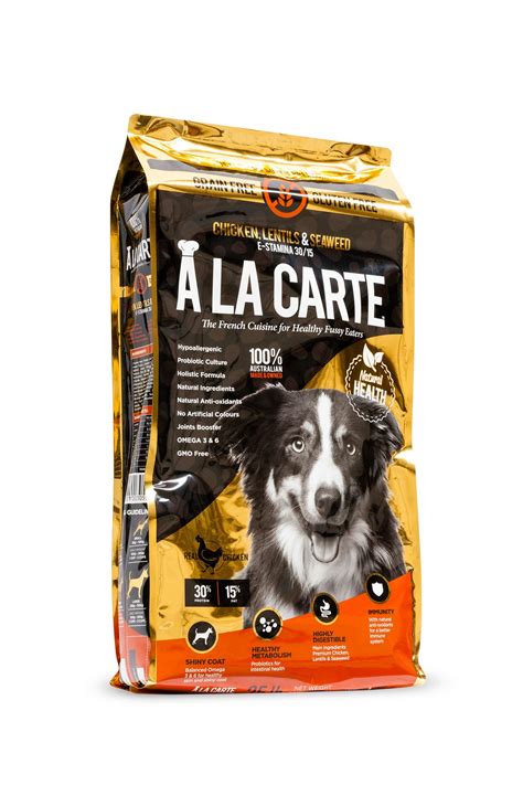 Maybe you would like to learn more about one of these? A-La-Carte Low Allergen Dog Food, Australian-Made