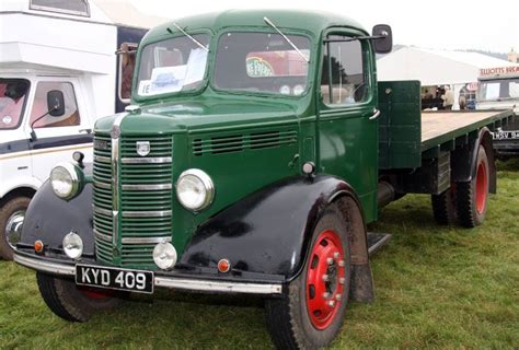 1949 Bedford Ol 3513cc Bedford Truck Old Lorries Classic Trucks