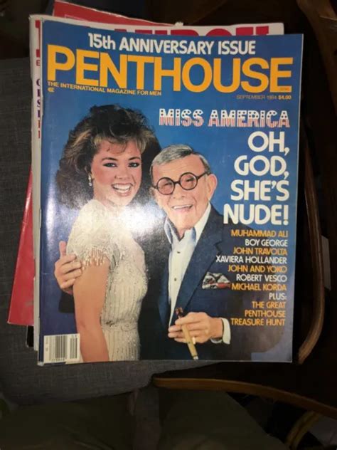 Vintage Penthouse Magazine Th Anniversary Issue Eur Picclick Fr