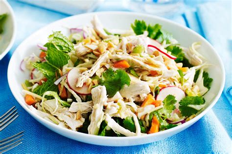 Vietnamese Crunchy Chicken Noodle Salad