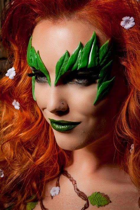 Talk Nerdy To Me Ft Black Cat Cosplay Screen Team Green Lips Poison Ivy Cosplay Poison Ivy