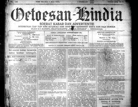 Dengan membaca bahan sisipan di dalam surat khabar seperti majalah didik. Aksi Gerakan Radikal Mengkritik Pemerintah Belanda Tahun ...