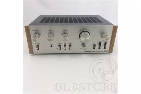 Pioneer Sa 6800 Mkii Amplificatore Integrato Stereo Oldstore