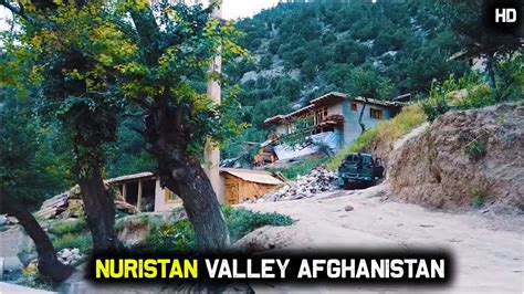 Nuristan Valley The Hidden Beauty Of Afghanistan Nature Village