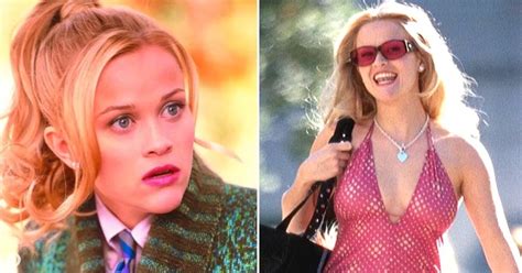 Legally Blonde Almost Didn T Cast Reese Witherspoon They Thought I Was A Shrew