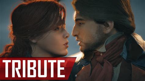 Assassin S Creed Unity Arno And Elise Tribute Spoilers Youtube