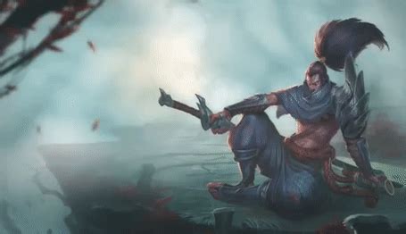 Find gifs with the latest and newest hashtags! Yasuo GIFs | Find, Make & Share Gfycat GIFs