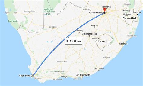 How Much Is A Flight From Johannesburg To Cape Town Flightfinder.co .za  