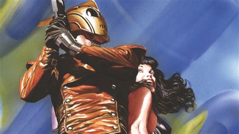 Disney Is Doing An Animated Tv Reboot Of The Rocketeer