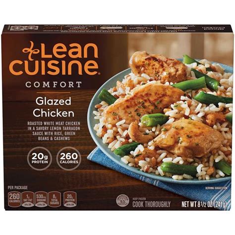 Find ones that sound healthier including lean cuisine or healthy choice and. Lean Cuisine Comfort Glazed Chicken | Hy-Vee Aisles Online ...