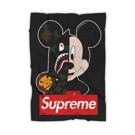 Mickey Mouse Supreme Blanket