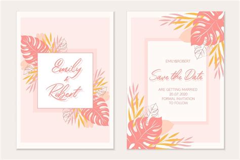 Invitation card template 2248187 Vector Art at Vecteezy