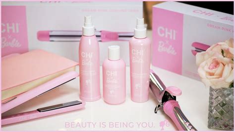 CHI X Barbie Dream Pink Haircare Set - munimoro.gob.pe