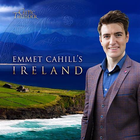 Celtic Thunders Emmet Cahill To Release Ireland Compilation February