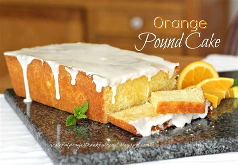 Flour, sugar, butter, eggs and vanilla. Orange Pound Cake with Triple Sec Cream | Grateful Prayer | Thankful Heart